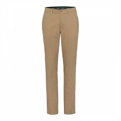 Sand Techno Stretch Trousers - GOLFINO - Modalova