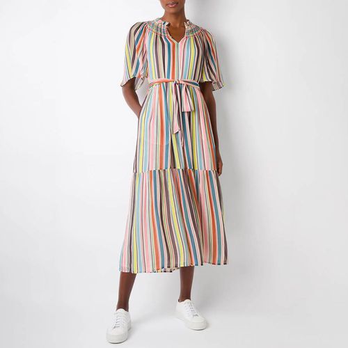 Multi Sally Stripe Dress - Wyse - Modalova