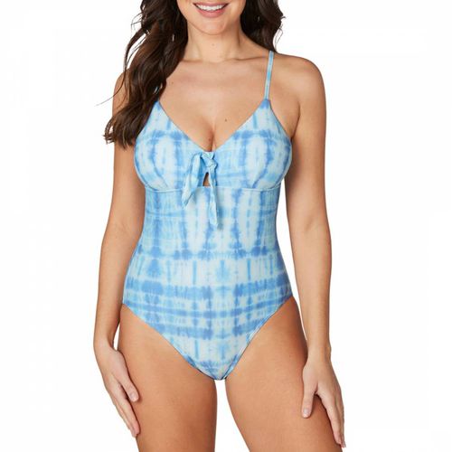 Blue One Piece Swimsuit - Nip Tuck - Modalova