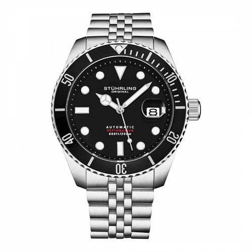 Men's Automatic Dive Watch 44mm - Stuhrling - Modalova