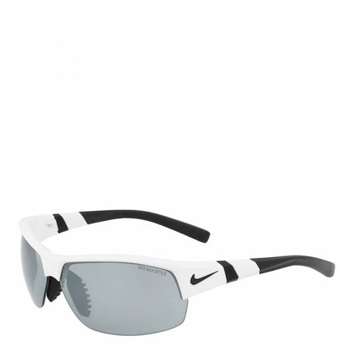 Men's White Nike Sunglasses - Nike - Modalova