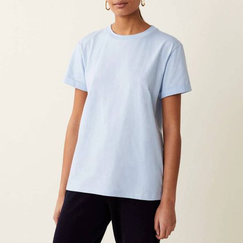 Light Blue Hove Cotton T-Shirt - Jigsaw - Modalova