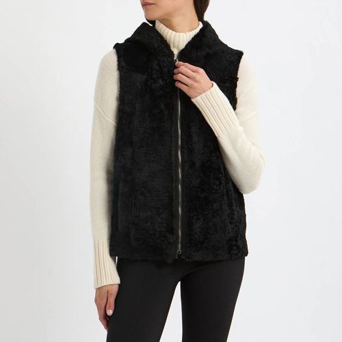 Shearling Hooded Reversible Gilet - NÂ°Â· Eleven - Modalova