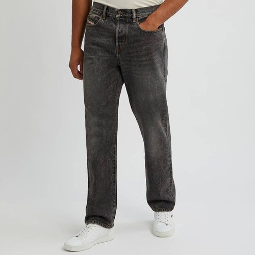 Grey Vintage 2020 D-Viker Straight Jeans - Diesel - Modalova