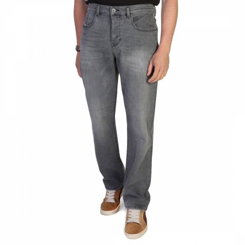 Grey 2020 D-Viker Stretch Jeans - Diesel - Modalova