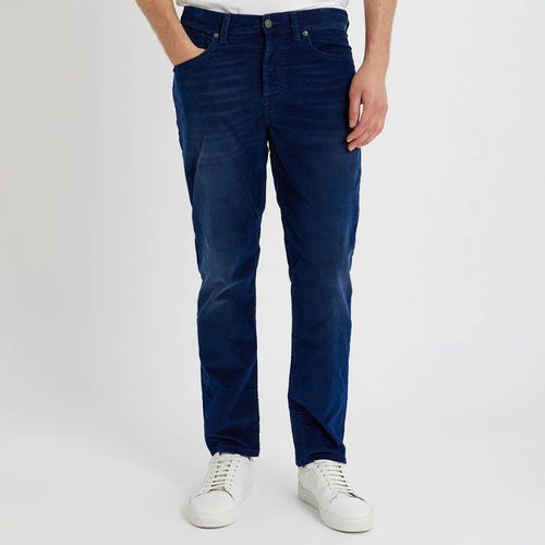 Blue D-Fining Cord Stretch Jeans - Diesel - Modalova