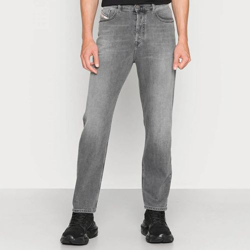 D-Fining Straight Stretch Jeans - Diesel - Modalova