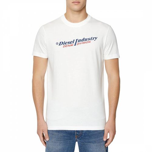 T-Diegor Graphic Cotton T-Shirt - Diesel - Modalova