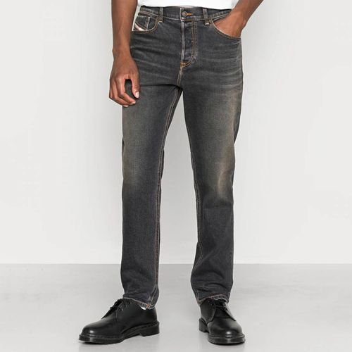 Washed 2005 D-Fining Straight Stretch Jeans - Diesel - Modalova