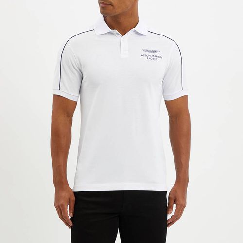 Aston Martin Racing Polo Shirt - Hackett London - Modalova