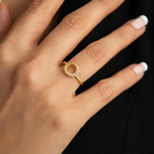 Gold Ring for Women Modalova