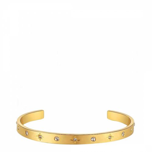 K Celestial Embellished Cuff Bangle - Chloe Collection by Liv Oliver - Modalova