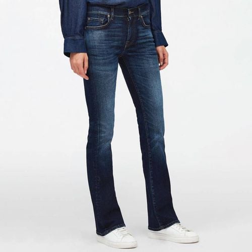 Deep Blue Bootcut Stretch Jeans - 7 For All Mankind - Modalova