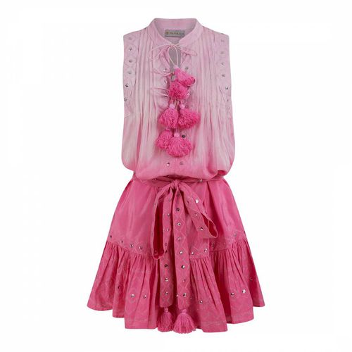 Fina Dress Ombre Pink - Pranella - Modalova