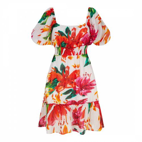 Raffi Mini Dress Peony Splash - Pranella - Modalova