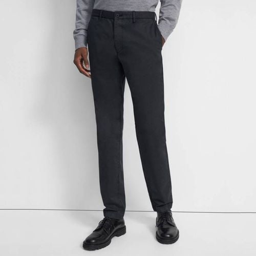 Charcoal Zaine Slim Leg Trousers - Theory - Modalova