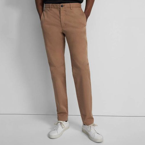 Camel Zaine Slim Leg Trousers - Theory - Modalova