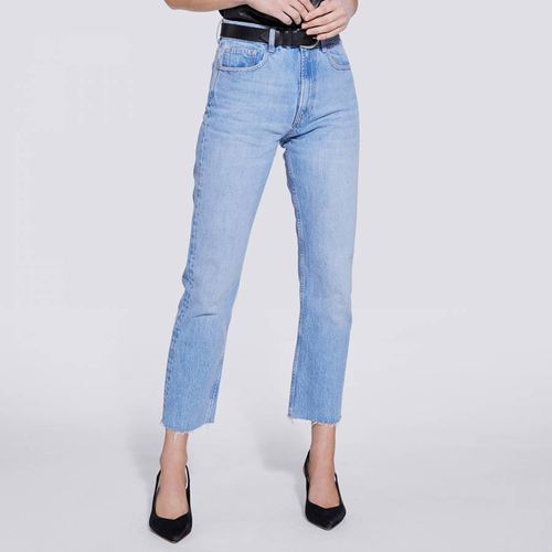 Light Blue Hypnosis Cropped Jeans - IRO - Modalova