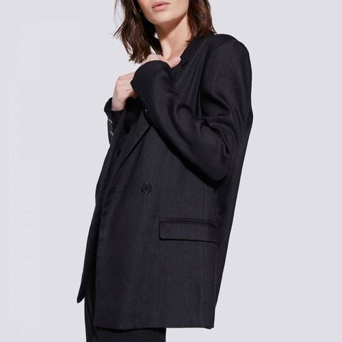 Black Cassius Relaxed Blazer - IRO - Modalova