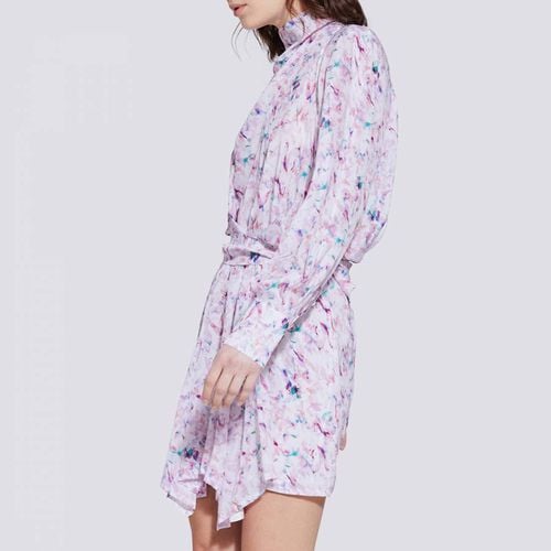 Light Pink Bily Floral Mini Dress - IRO - Modalova