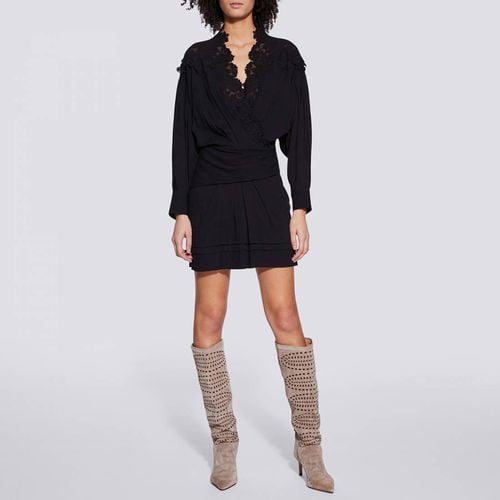 Black Coya Cotton Blend Mini Dress - IRO - Modalova