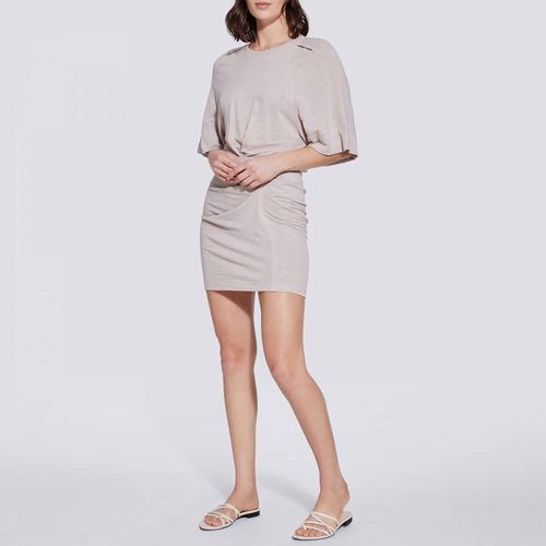 Stone Livy Linen Blend Mini Dress - IRO - Modalova