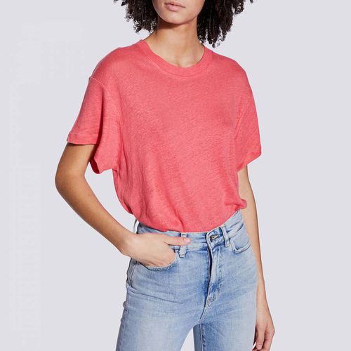 Coral Hinton Linen T-Shirt - IRO - Modalova