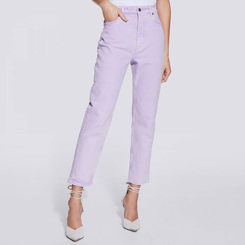 Lilac Eli Cropped Stretch Jeans - IRO - Modalova