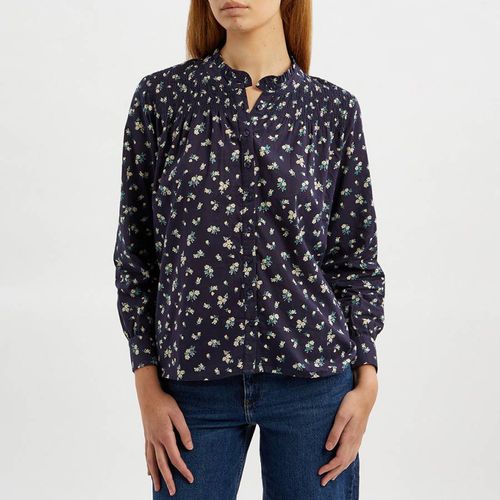 Navy Jen Blouse - Crew Clothing - Modalova