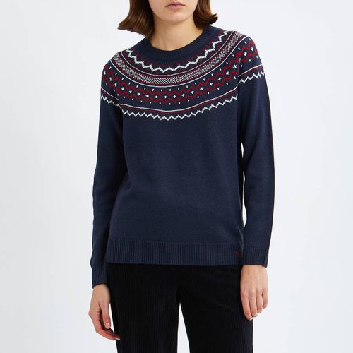 Navy Crew Neck Jumper - Crew Clothing - Modalova