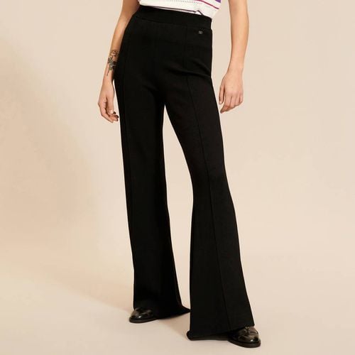 Black Flare Leg Trousers - Sonia Rykiel - Modalova