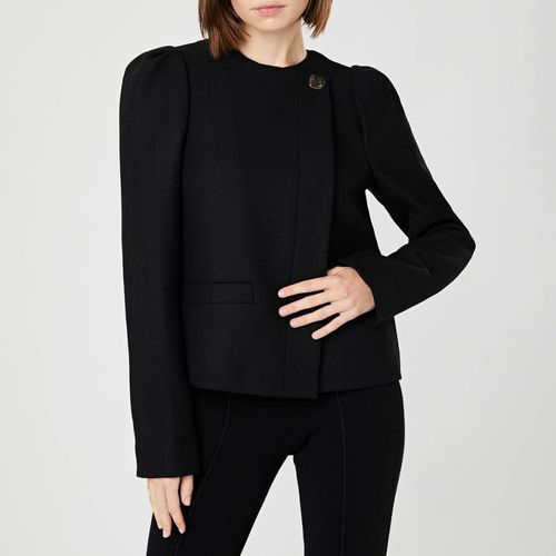 Black Asymmetric Button Jacket - Sonia Rykiel - Modalova