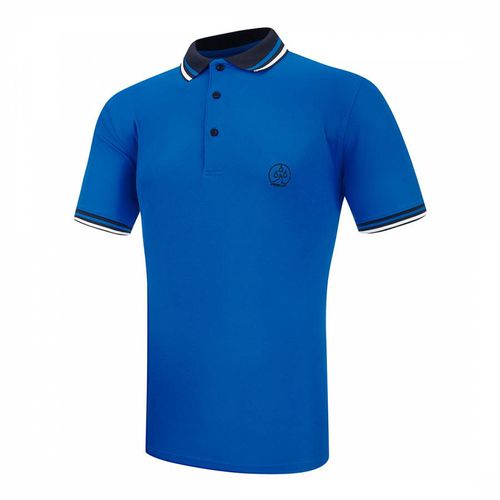 Blue ProQuip Contrast Polo Shirt - ProQuip - Modalova