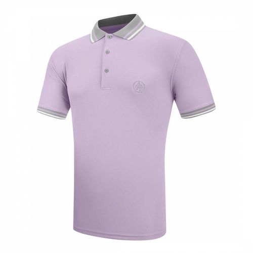 Lavender Contrast Polo Shirt - ProQuip - Modalova