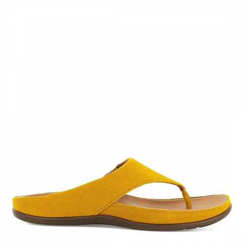 Yellow Maui Toe Post Sandals - Strive Footwear - Modalova
