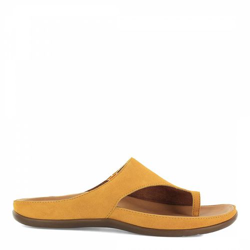 Yellow Capri Toe Loop Sandals - Strive Footwear - Modalova
