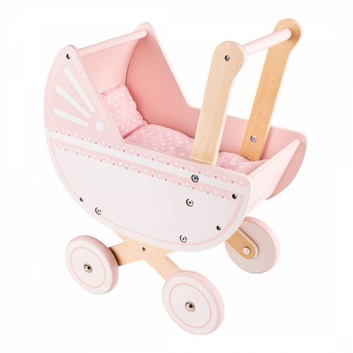 Doll Pram Including Bedding - Pink - New Classic Toys - Modalova