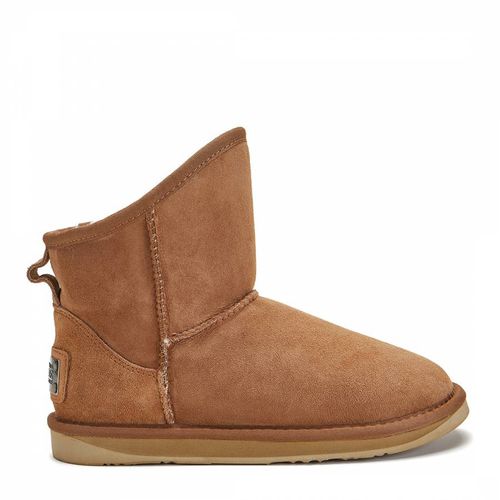 Chestnut Cosy Extra Short Sheepskin Boots - Australia Luxe Collective - Modalova