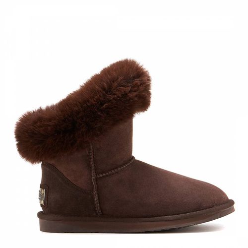 Foxy Extra Short Sheepskin Boots - Australia Luxe Collective - Modalova