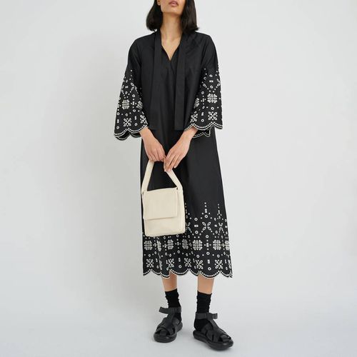 Black Dorika Cotton Dress - Inwear - Modalova