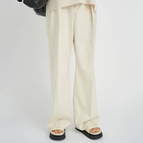 Cream Kyrah Wide Leg Trouser - Inwear - Modalova