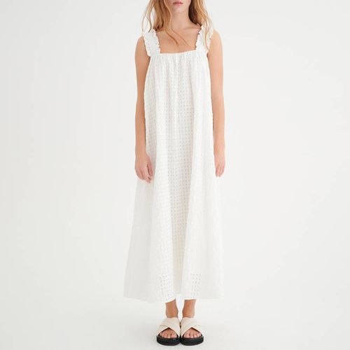 White Vanida Midi Dress - Inwear - Modalova