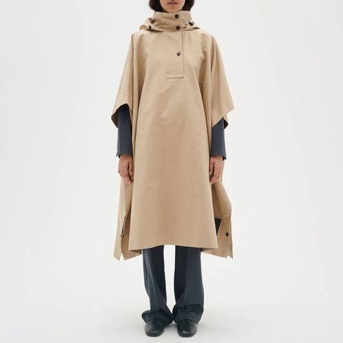 Beige Nawal Hooded Cotton Cape - Inwear - Modalova