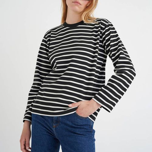 Black Stripe Marlena Top - Inwear - Modalova