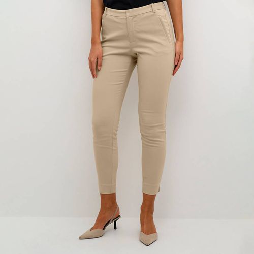Vanessa Slim Fit Cotton Trouser - Inwear - Modalova