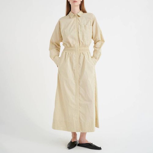 Yellow Stripe Kirini Cotton Blend Dress - Inwear - Modalova