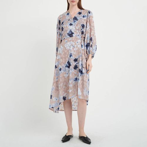 Floral Bloomie Basira Wrap Dress - Inwear - Modalova