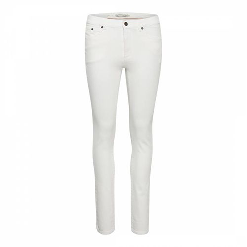 White Ella Straight Stretch Jean - Inwear - Modalova