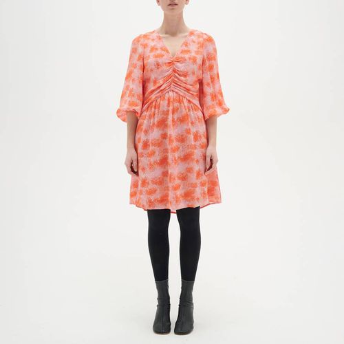 Pink Davila Floral Mini Dress - Inwear - Modalova