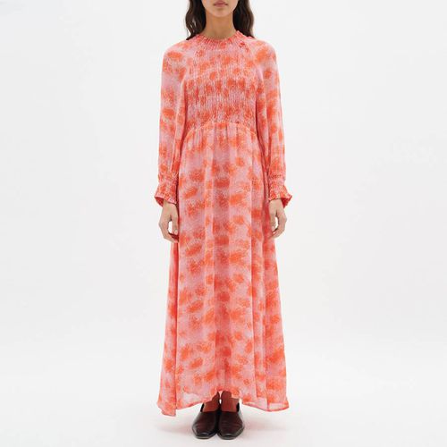 Pink Printed Davila Maxi Dress - Inwear - Modalova